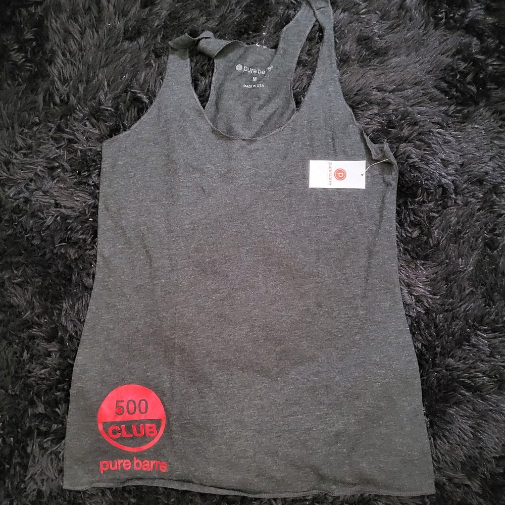 Pure Barre tank